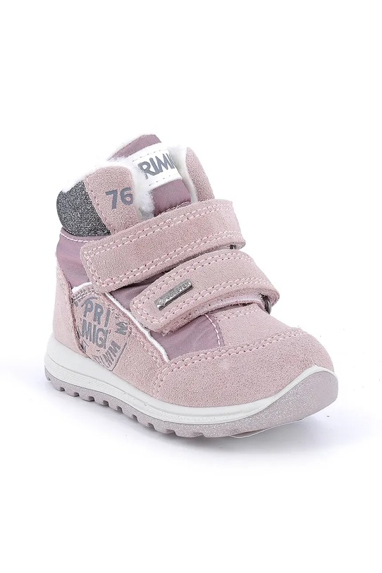 Primigi buty zamszowe dziecięce tekstylny różowy 8858522.25.29
