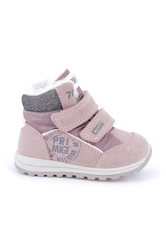Primigi buty zamszowe dziecięce 8858522.25.29 różowy AW25