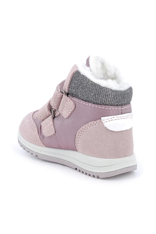 Dziewczynka Primigi buty zamszowe dziecięce 8858522.25.29 różowy