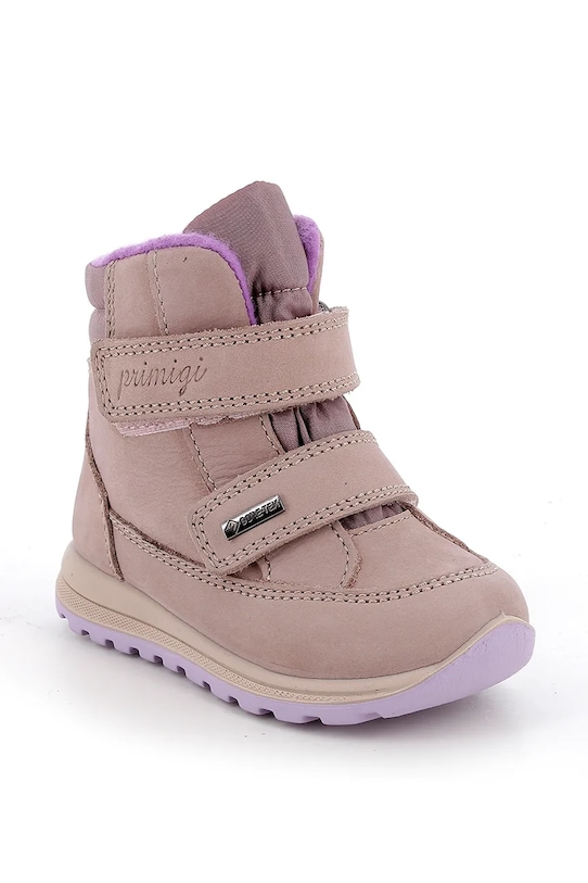 Primigi ghete de zapada din piele pentru copii piele roz 8858933.20.24
