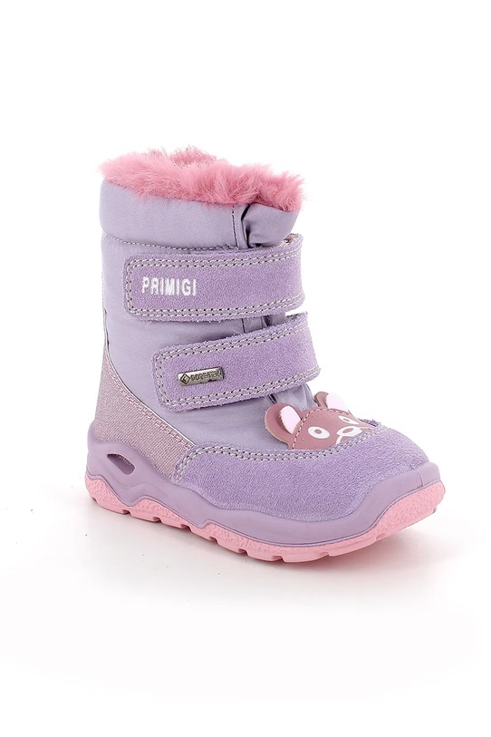 Primigi śniegowce dziecięce tekstylny fioletowy 8863900.25.29