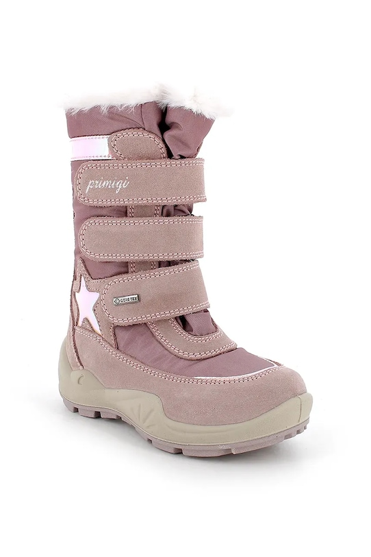 Primigi obuwie zimowe tekstylny różowy 8881644.31.35