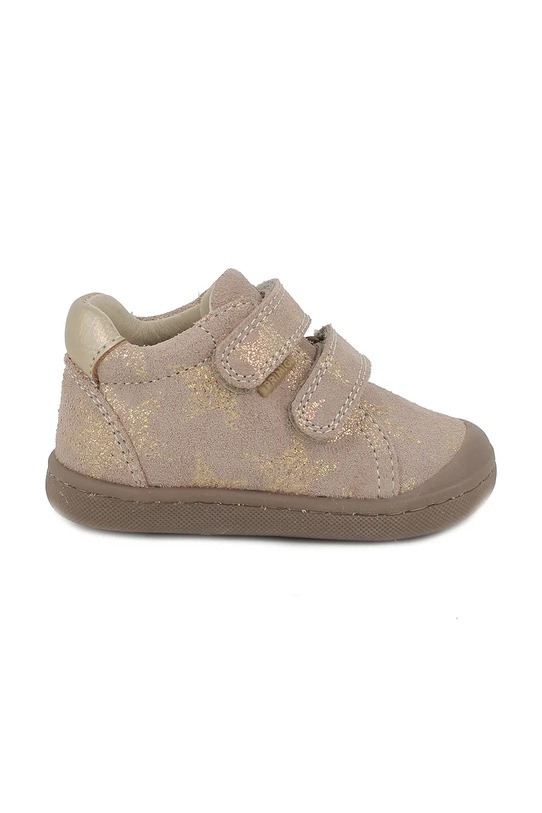 Dětské semišové polobotky Primigi 8900055 béžová AW25