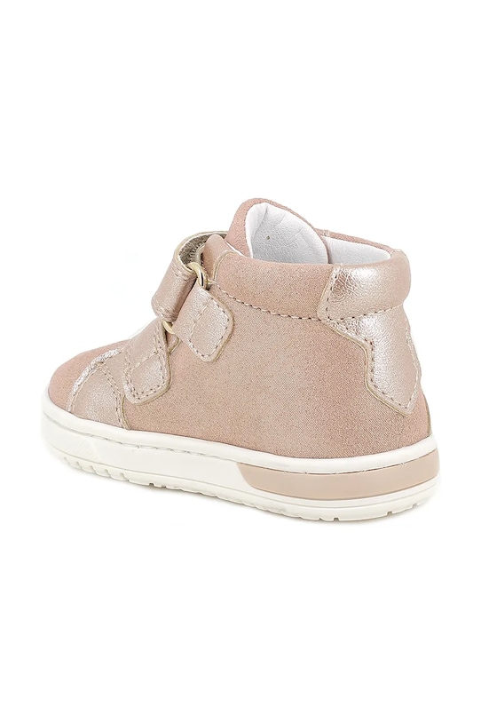 Девочка Детские кожаные полуботинки Primigi 8906200.25.29 оранжевый