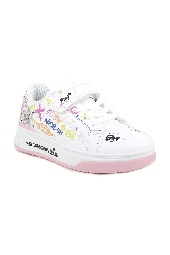 Primigi sneakersy syntetyczny biały 8973200
