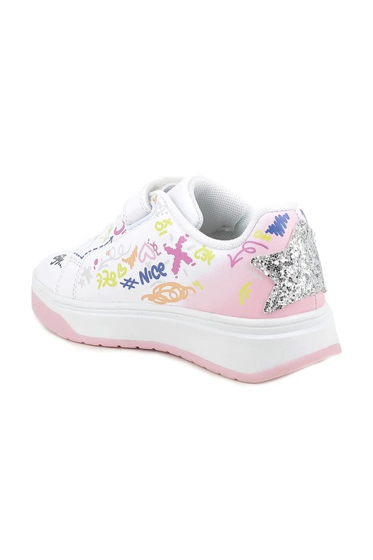 Dziewczynka Primigi sneakersy 8973200 biały