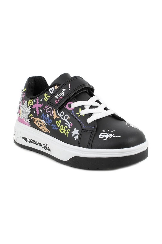 Primigi sneakersy syntetyczny czarny 8973211