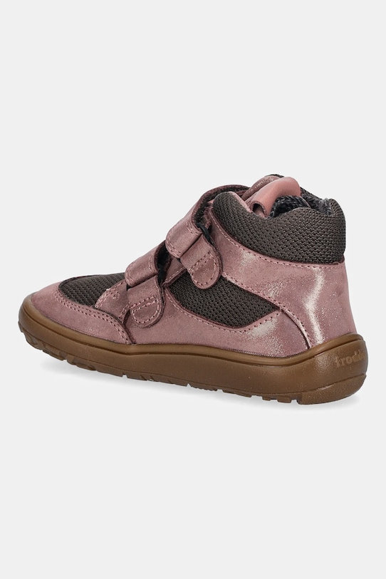 Dziewczynka Froddo buty dziecięce BAREFOOT TEX AUTUMN G3110266.9.23.24 różowy