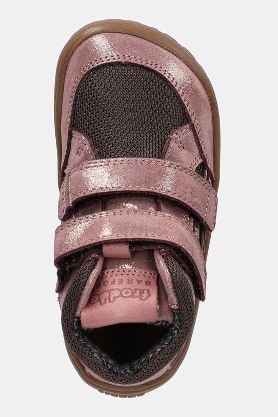 Froddo buty dziecięce BAREFOOT TEX AUTUMN różowy G3110266.9.23.24