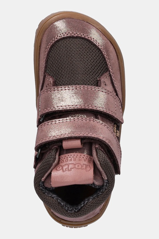 Froddo buty dziecięce BAREFOOT TEX AUTUMN różowy G3110266.9.25.30