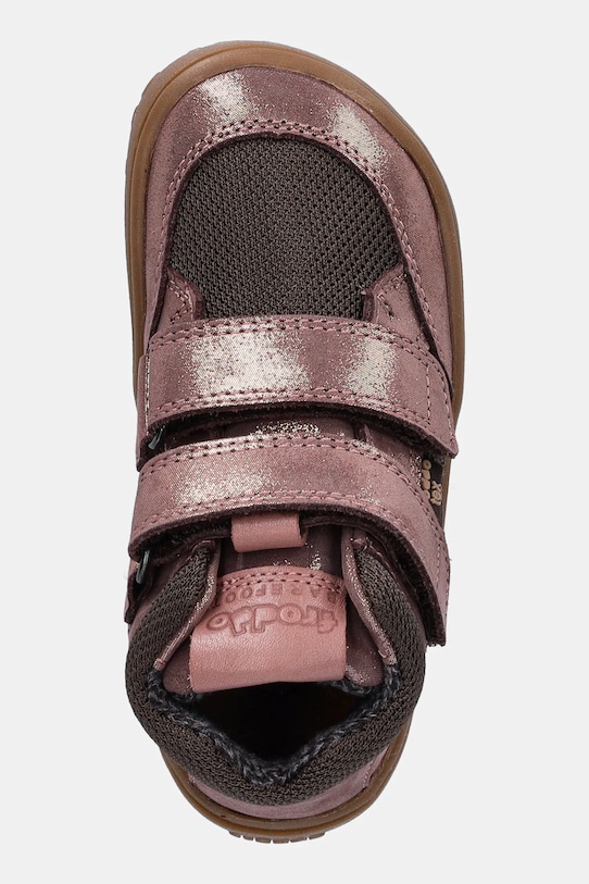 Froddo buty dziecięce BAREFOOT TEX AUTUMN różowy G3110266.9.25.30