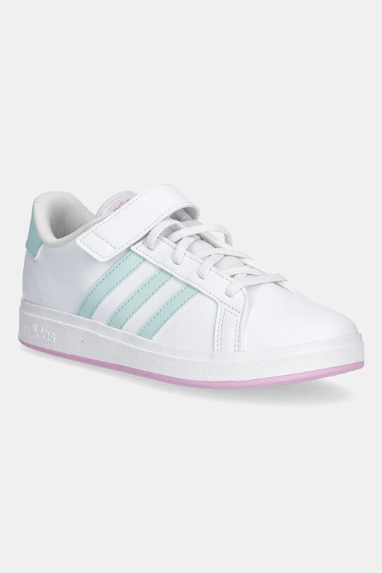 adidas sneakers pentru copii GRAND COURT 2.0 textil alb ID7886