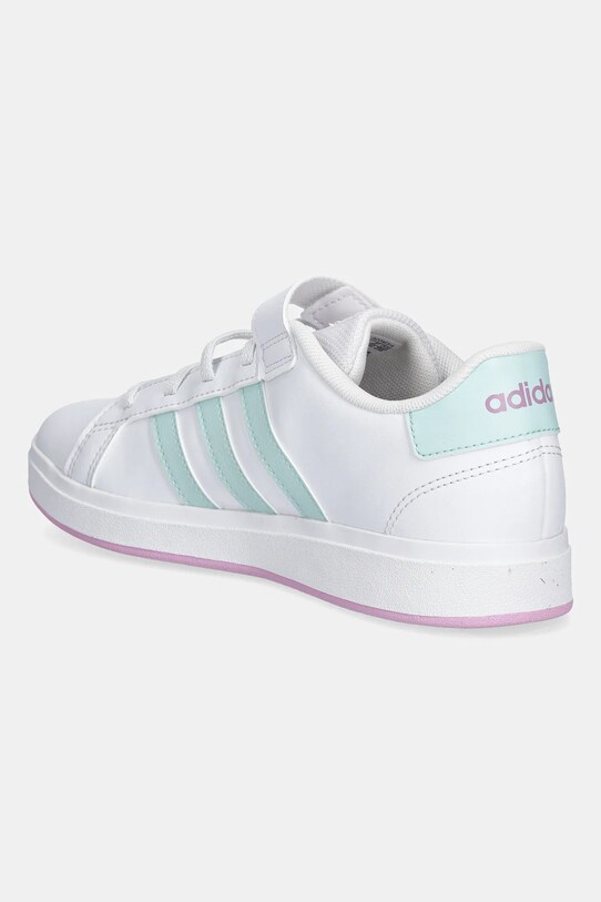 adidas sneakersy dziecięce GRAND COURT 2.0 ID7886 biały AW25