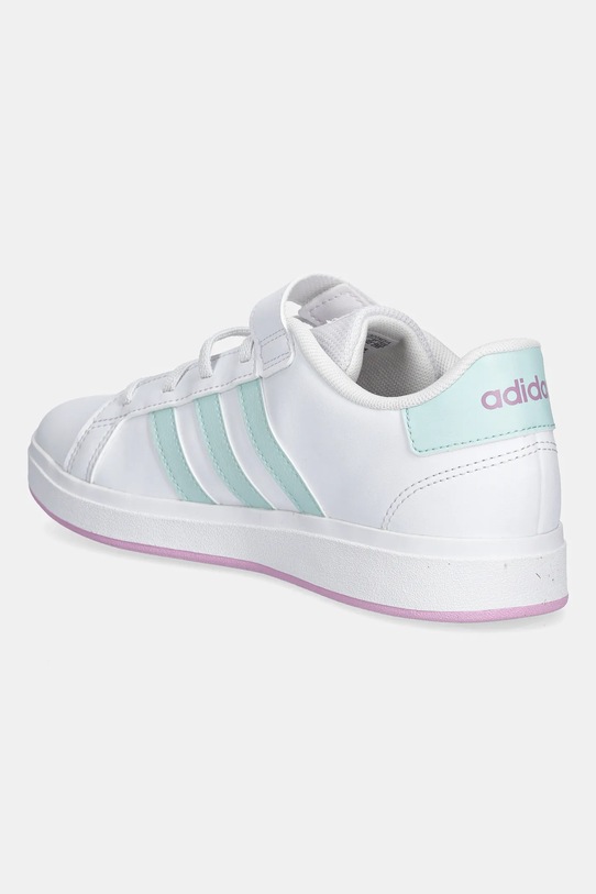 Chłopiec adidas sneakersy dziecięce GRAND COURT 2.0 ID7886 biały