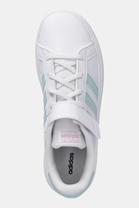 adidas sneakers pentru copii GRAND COURT 2.0 alb ID7886