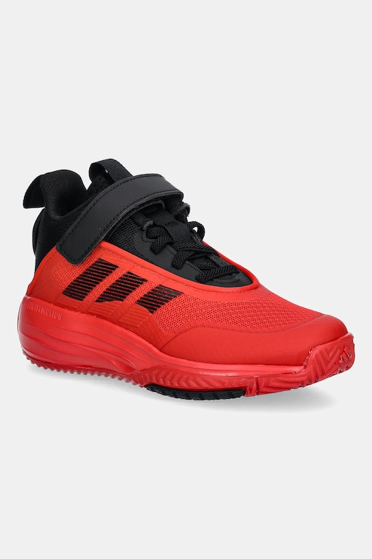 adidas Originals sneakersy dziecięce OWNTHEGAME 3.0 syntetyczny czerwony IF4594