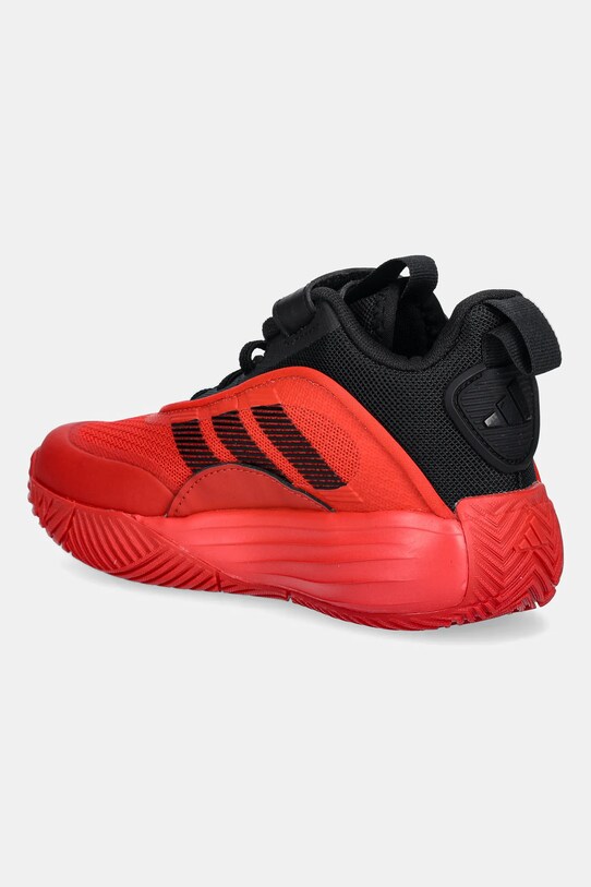 adidas Originals sneakersy dziecięce OWNTHEGAME 3.0 IF4594 czerwony AW25