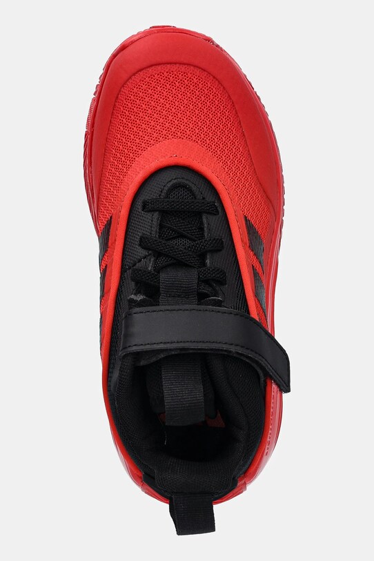 Chłopiec adidas Originals sneakersy dziecięce OWNTHEGAME 3.0 IF4594 czerwony