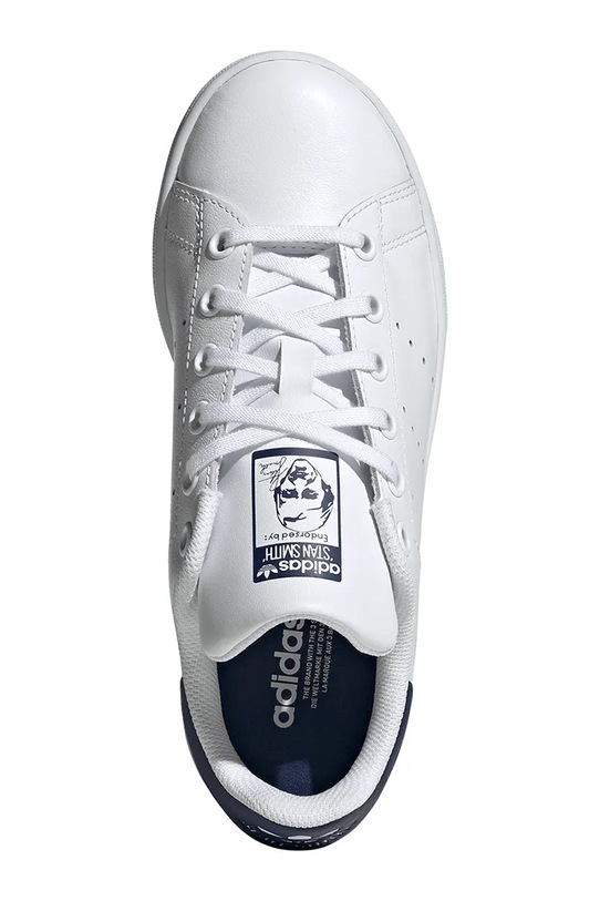 Detské tenisky adidas Originals STAN SMITH JP9717 biela