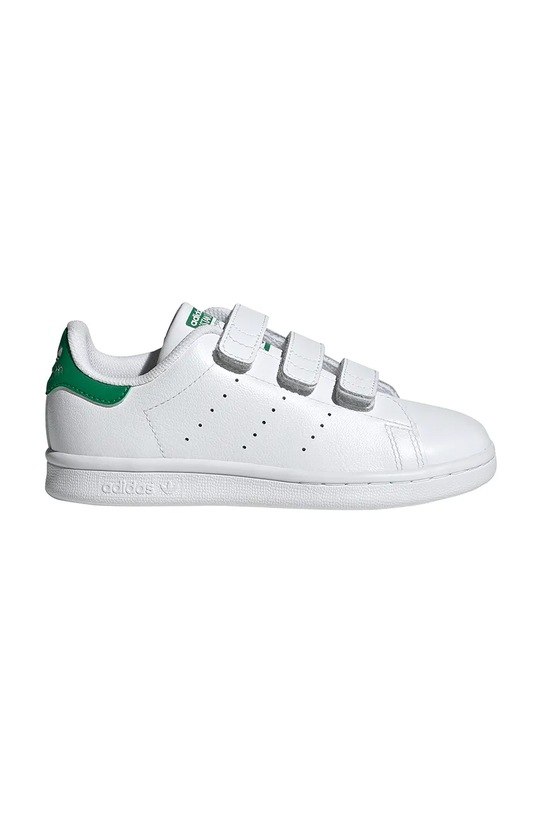 adidas Originals sneakers pentru copii STAN SMITH piele alb JP9718