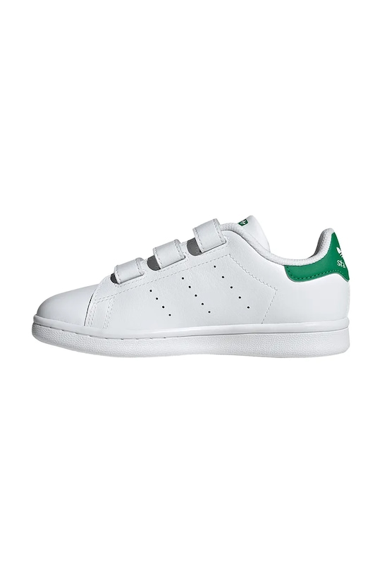 adidas Originals sneakers pentru copii STAN SMITH alb JP9718