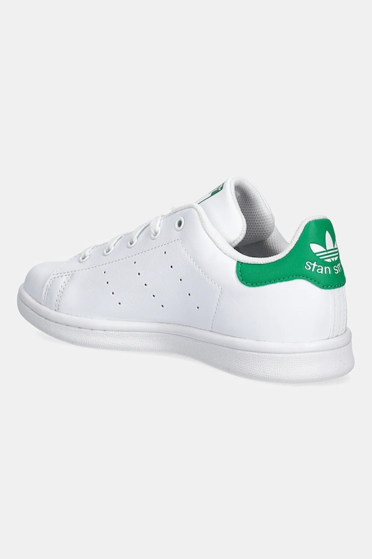 Chłopiec adidas Originals sneakersy skórzane dziecięce STAN SMITH JP9720 biały