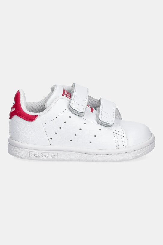 adidas Originals sneakersy dziecięce STAN SMITH JP9722 biały AW25
