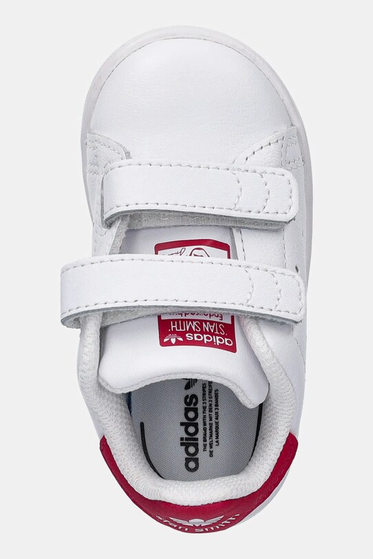 adidas Originals sneakersy dziecięce STAN SMITH biały JP9722