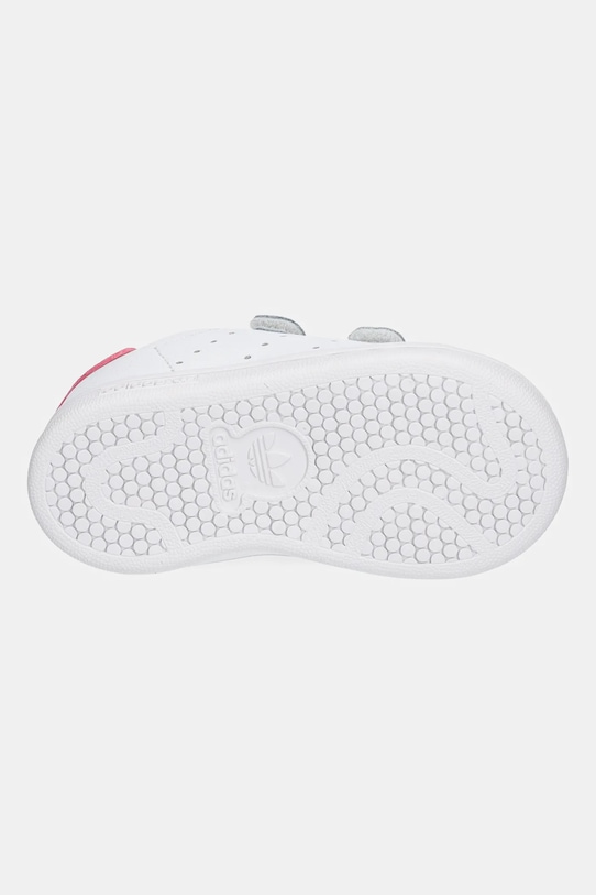 adidas Originals sneakersy dziecięce STAN SMITH JP9722 biały