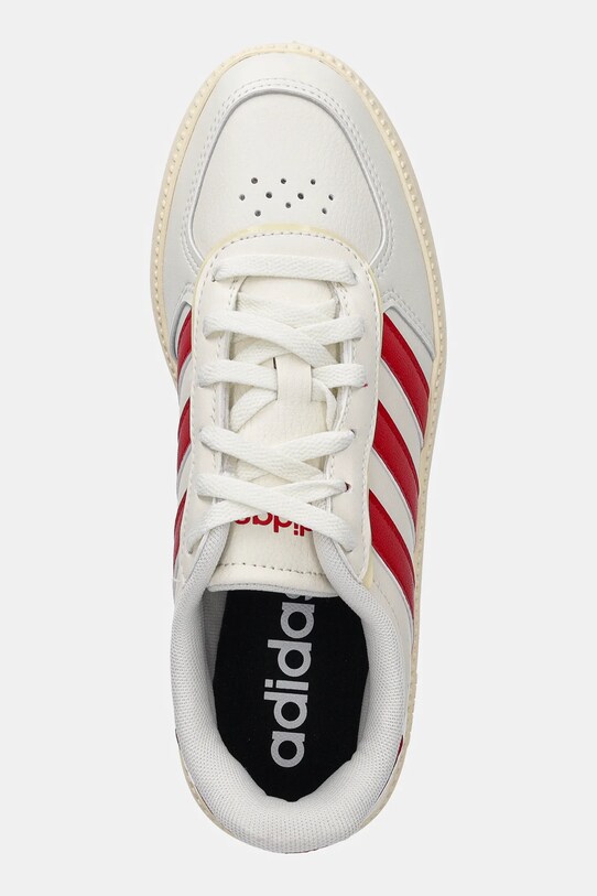 adidas sneakers pentru copii BREAKNET SLEEK bej JQ3052