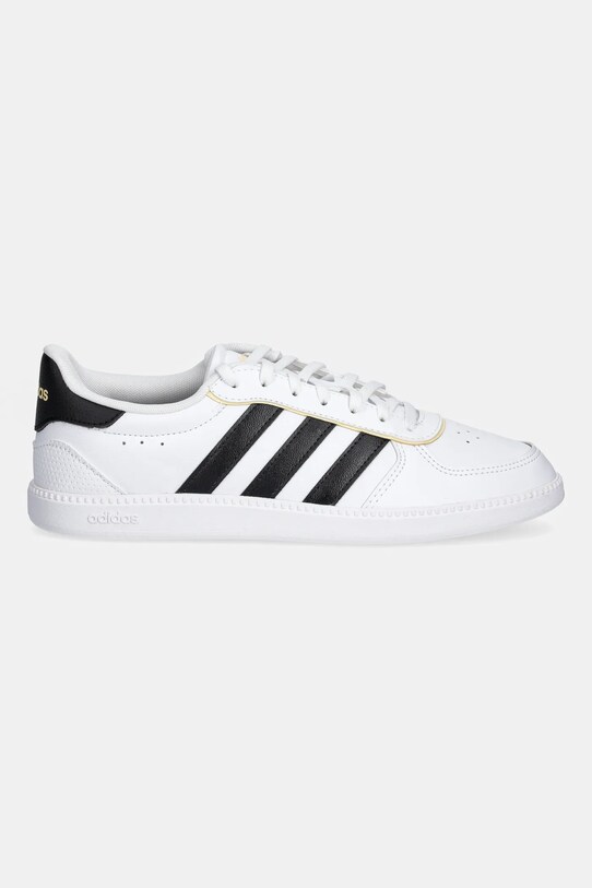adidas sneakersy dziecięce BREAKNET SLEEK JQ3056 biały AW25