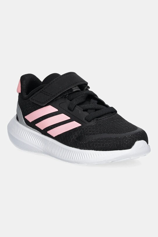 adidas sneakersy dziecięce RUNFALCON 5 syntetyczny czarny JQ4882