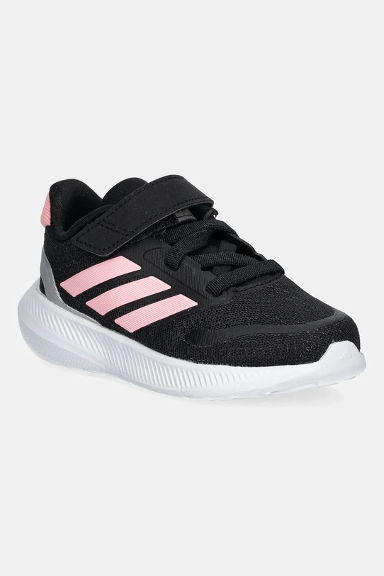 adidas sneakers pentru copii RUNFALCON 5 textil negru JQ4882