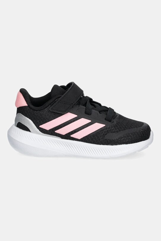 adidas sneakersy dziecięce RUNFALCON 5 JQ4882 czarny AW25