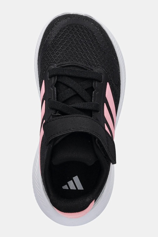 adidas sneakers pentru copii RUNFALCON 5 negru JQ4882