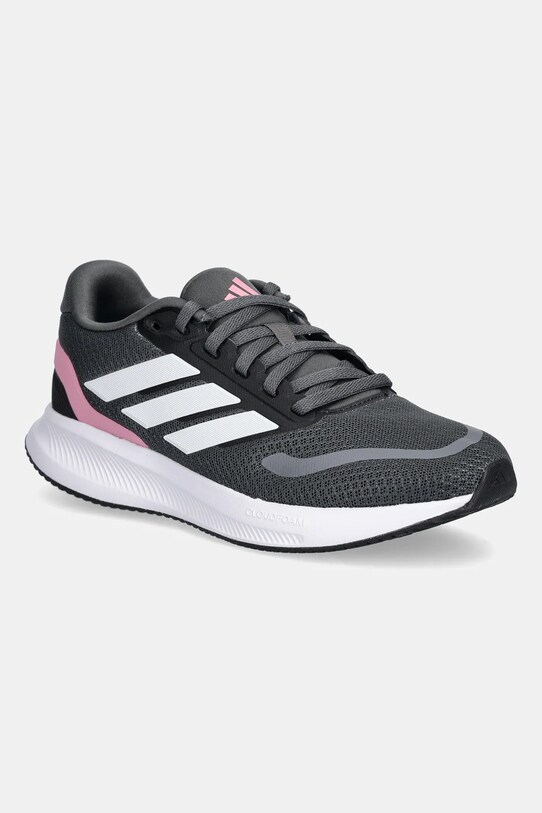 adidas sneakers pentru copii RUNFALCON 5 textil negru JQ8668