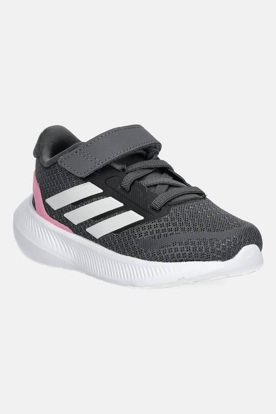 adidas gyerek sportcipő RUNFALCON 5 szintetikus fekete JQ8670