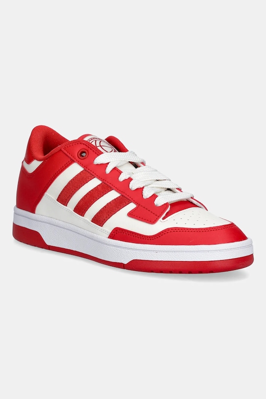 adidas Originals sneakersy RAPID COURT LOW niska czerwony JR0164