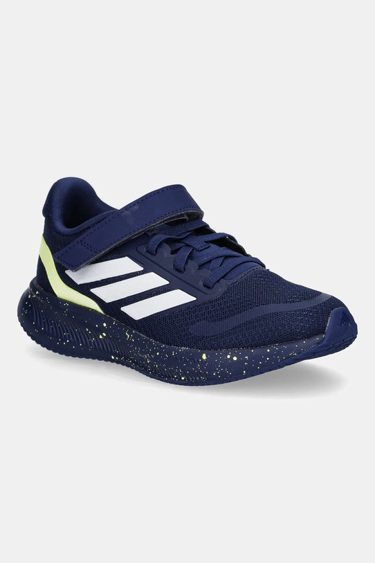 Dětské boty adidas RUNFALCON 5 textilní námořnická modř IH4660