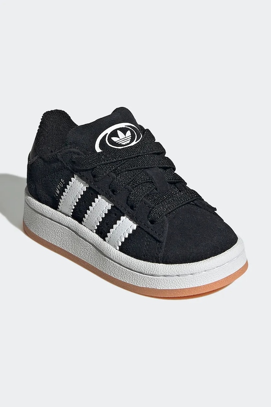 adidas Originals sneakersy dziecięce CAMPUS 00s IH8898 czarny SS26