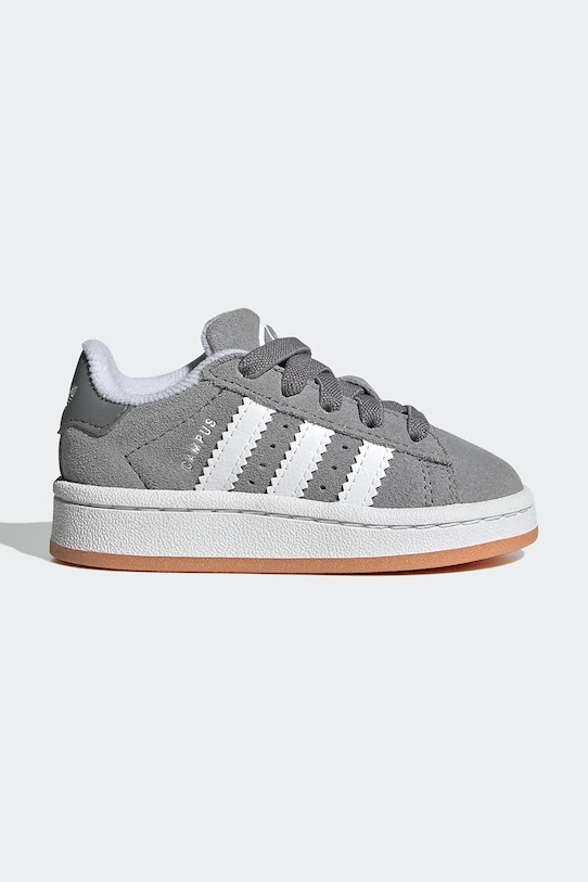 adidas Originals sneakersy dziecięce CAMPUS 00s syntetyczny szary IH8899