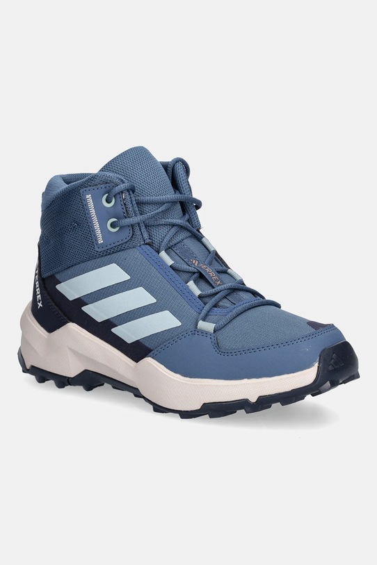 adidas TERREX buty dziecięce TERREX AX4R MID syntetyczny niebieski JI1890