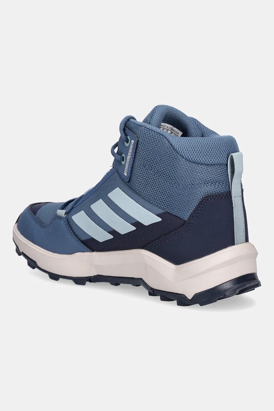 Chłopiec adidas TERREX buty dziecięce TERREX AX4R MID JI1890 niebieski