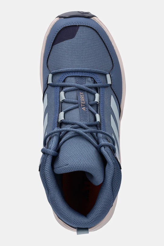 adidas TERREX buty dziecięce TERREX AX4R MID niebieski JI1890