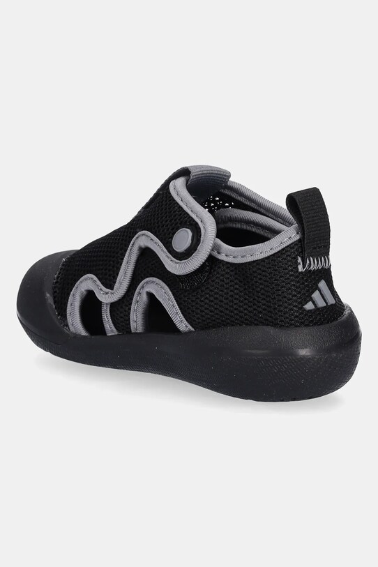 CHLAPEC Dětské sandály adidas ALTAVENTURE 3 JP5754 černá