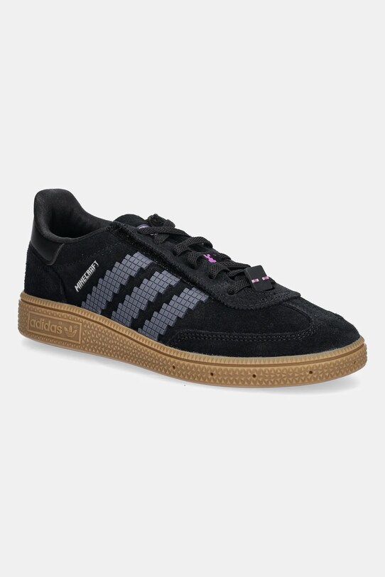 adidas Originals gyerek sportcipő HANDBALL SPEZIAL velúr bőr fekete JP7996