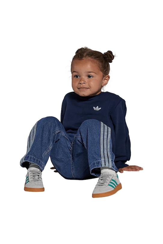 adidas Originals sneakers de piele întoarsă pentru copii HANDBALL SPEZIAL JP8007