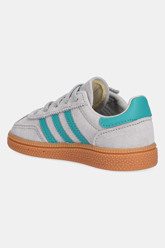 Băieți adidas Originals sneakers de piele întoarsă pentru copii HANDBALL SPEZIAL JP8007 gri