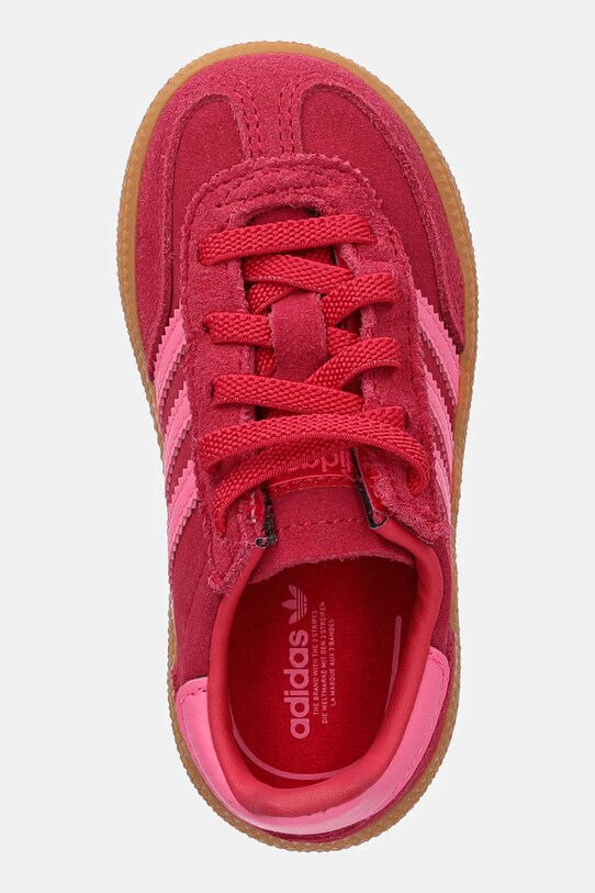 Dječje tenisice adidas Originals HANDBALL SPEZIAL roza JP8010