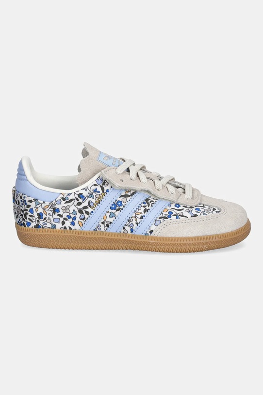Παιδικά αθλητικά παπούτσια adidas Originals SAMBA OG JP8079 μπλε AW25